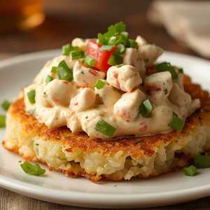 Crispy Rice with Crab Mayo
