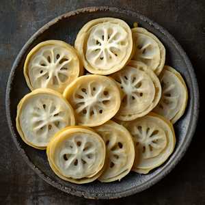 Sliced Lotus Root