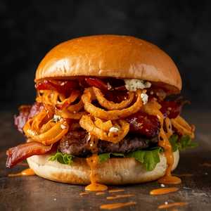 Bleu Burger