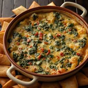 Artichoke & Spinach Dip