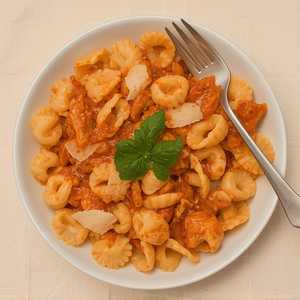 Kids Tomato Sauce Noodles, VEG