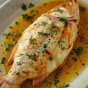 Garlic Snapper (Pargo al Ajo)