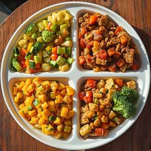 Vegetable Plate