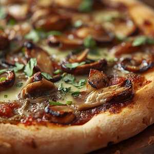 roasted oyster mushroom
