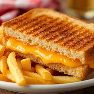 Kid Grilled Cheese Sandwich
