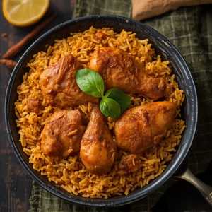 Chicken Biriyani