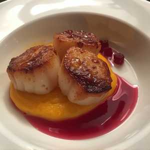 Kabocha Scallops