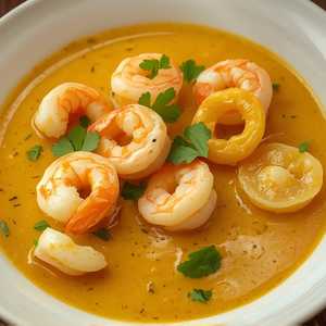 Cremoso De Mariscos