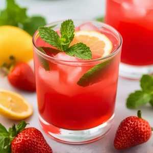 Magnolia Mint Refresher Mocktail