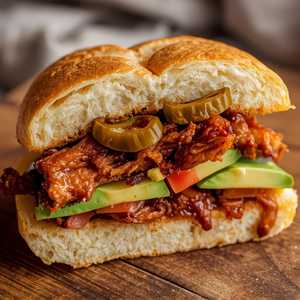 Torta Carnitas