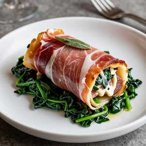 Veal Saltimbocca