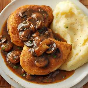 Chicken Marsala