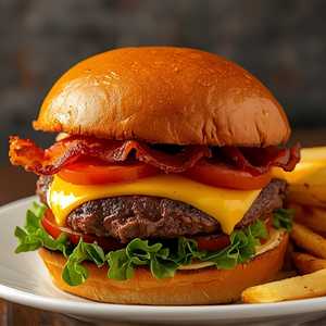 Hearsay Cheeseburger