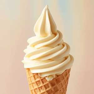 Vanilla Cone