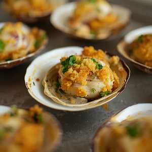 Baked Clams