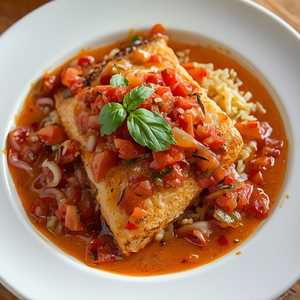Ranchero Fish Fillet / Filete Ranchero