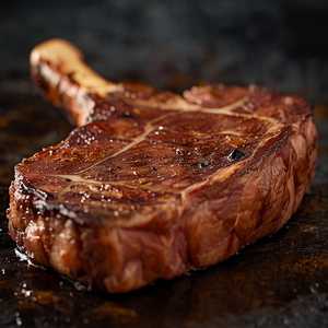Dry Aged Bone-In NY Strip 18 oz