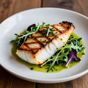 Grilled Dorade