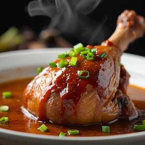 Turkey Neck - on the side