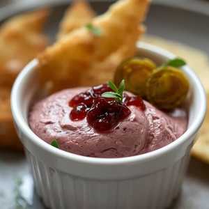 Chicken and Duck Liver Parfait