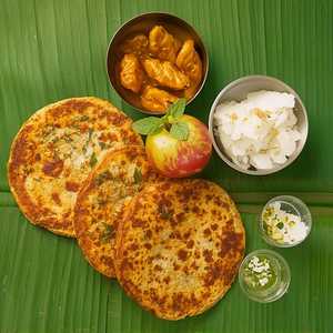 Pepper / Onion Utthapam