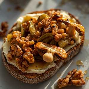 Fig & Walnut Bread