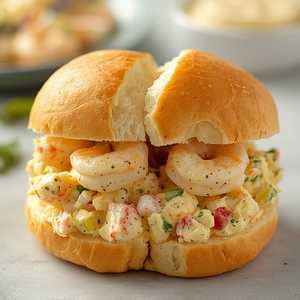 Creamy Shrimp Roll
