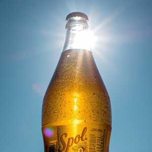Cerveza Sol Bottle
