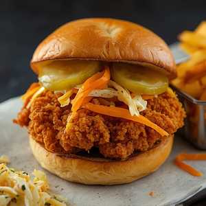 NASHVILLE HOT CHICKEN SANDWICH
