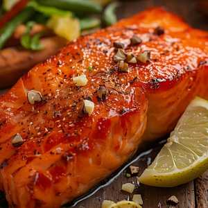 Scottish Tandoori Salmon
