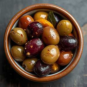 MARINATED OLIVES