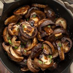 Wild Mushrooms