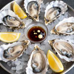 Oysters on a Half Shell*