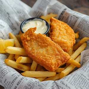 Howth Beer-Battered Fish And Chips