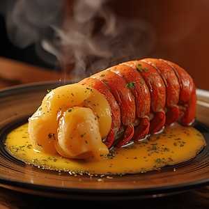 Butter-Bathed Lobster Tail