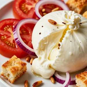 Burrata Panzanella