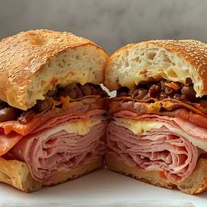 Muffaletta Sandwich