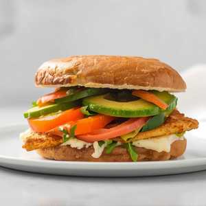 Torta De Soya Estillo Pollo