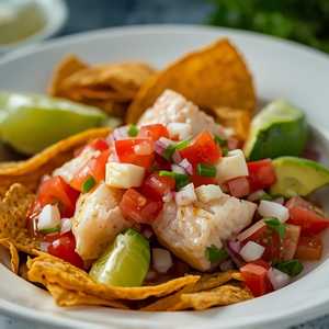 Classic Ceviche