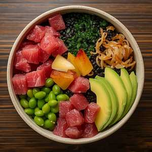 Wild-Caught Tuna Poke Bowl, GF