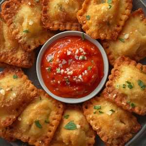 Ravioli Crisps