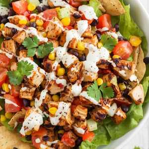 BBQ Chicken Salad