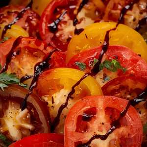 Tomates Heirloom Veneno
