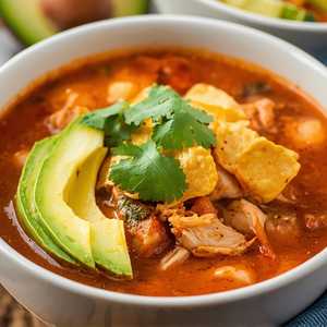 Tortilla Con Pollo
