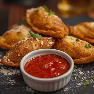 Fried Cheese Raviolis