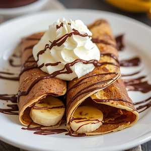Nutella Cookie Crepes