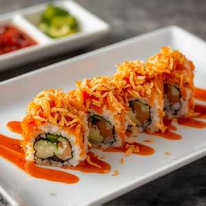 Spicy Crunchy Maki