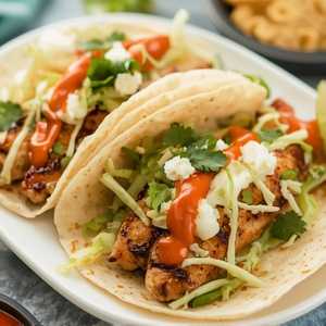 Miranda Street Taco Plate