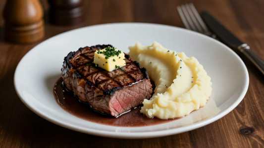 Grilled Angus Beef Filet