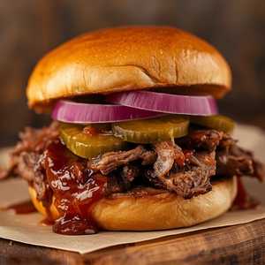 Texas BBQ Brisket Sandwich